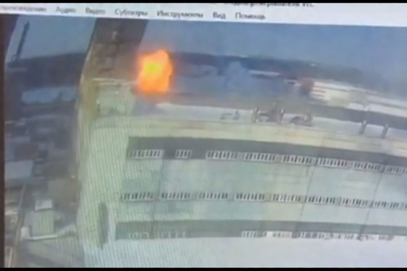 Атака беспилотника на завод УралХим