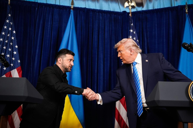 США запросили у Украины помощь в защите от 