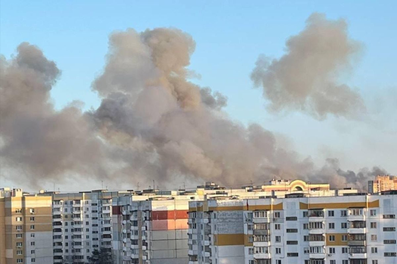 Удар по заводу ракетной электроники
