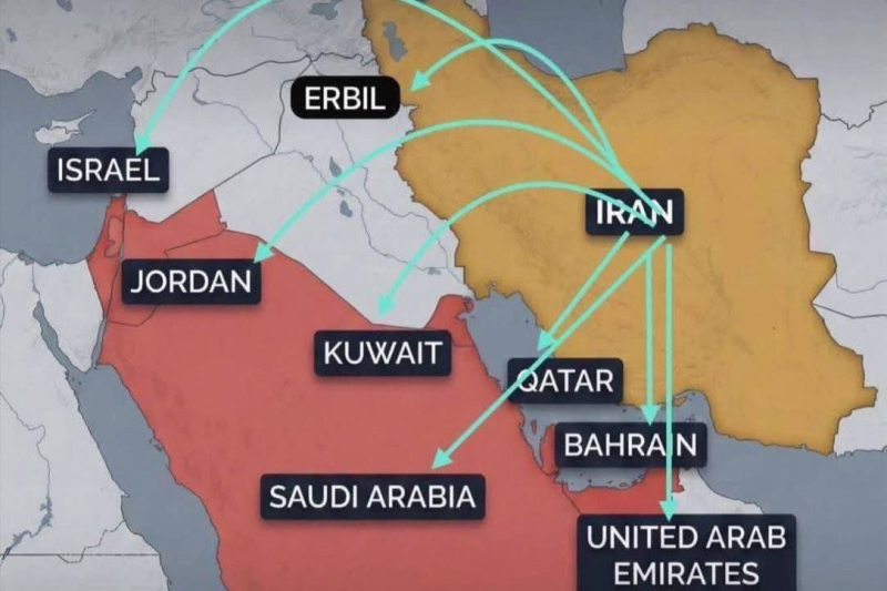 Провокация без границ: Как Иран рискует втянуть страны Персидского залива в полномасштабный конфликт