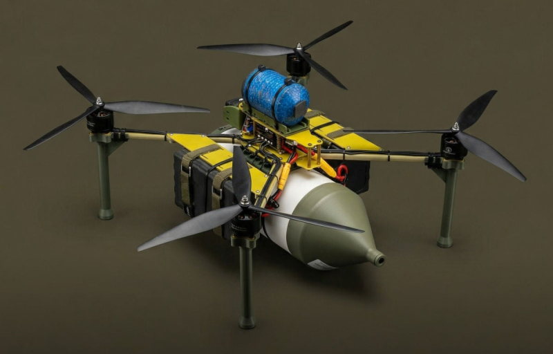 Новый ударный дрон ВСУ 