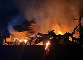 Уничтожение в тылу: Дроны ВСУ разгромили склад боеприпасов и технику РФ под Мариуполем