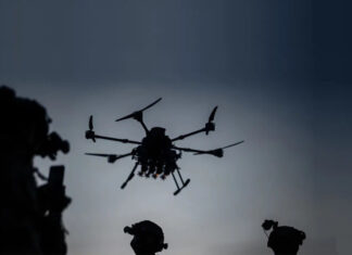 Украинский дрон \