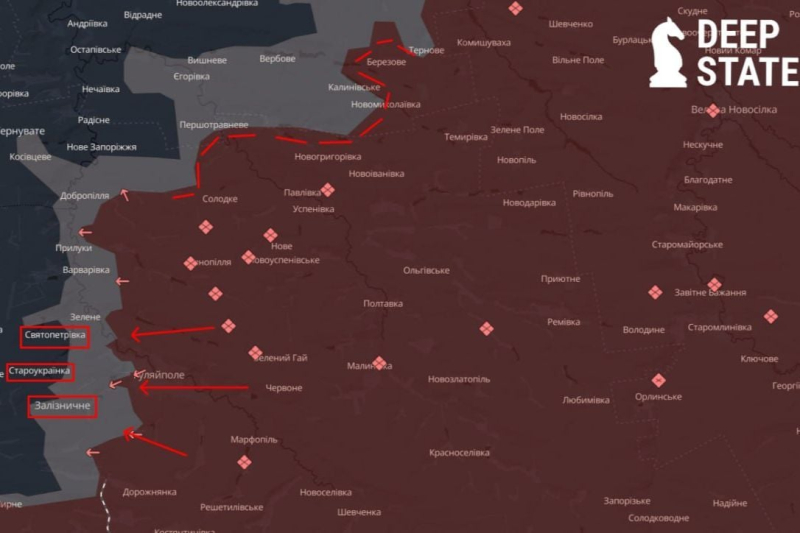 Успех на стыке областей: ДШВ оттесняют врага после смены командования - DeepState