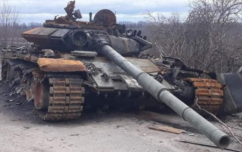 Российская армия несет тяжелые потери