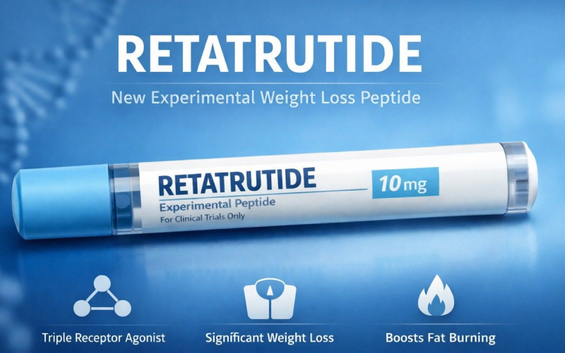 Революция в лечении ожирения: новый пептид Retatrutide