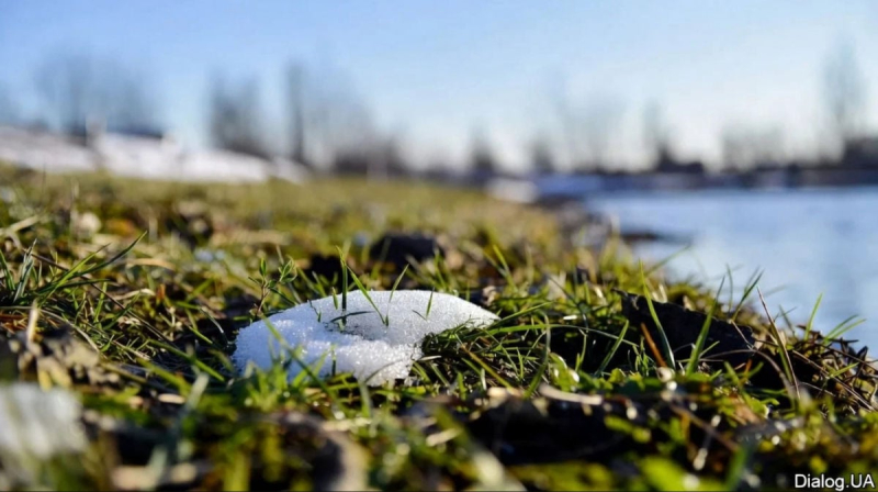 Украину накроет аномальное потепление