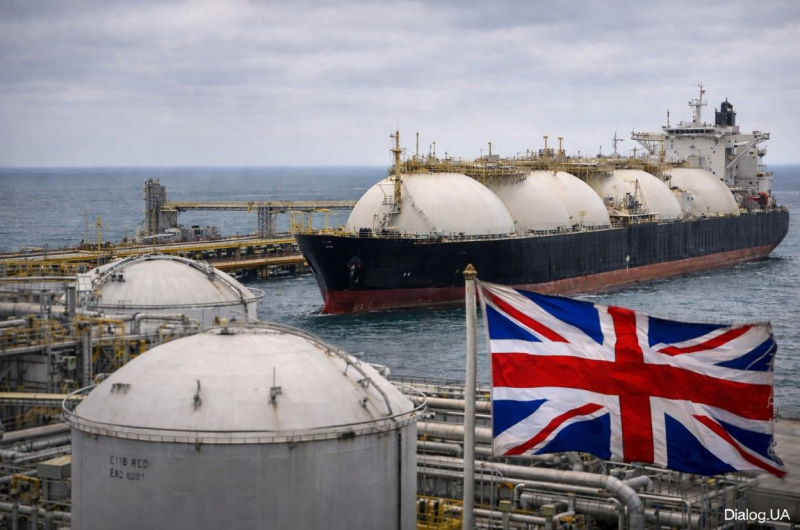 Великобритания на грани газового кризиса: запасов осталось менее чем на два дня