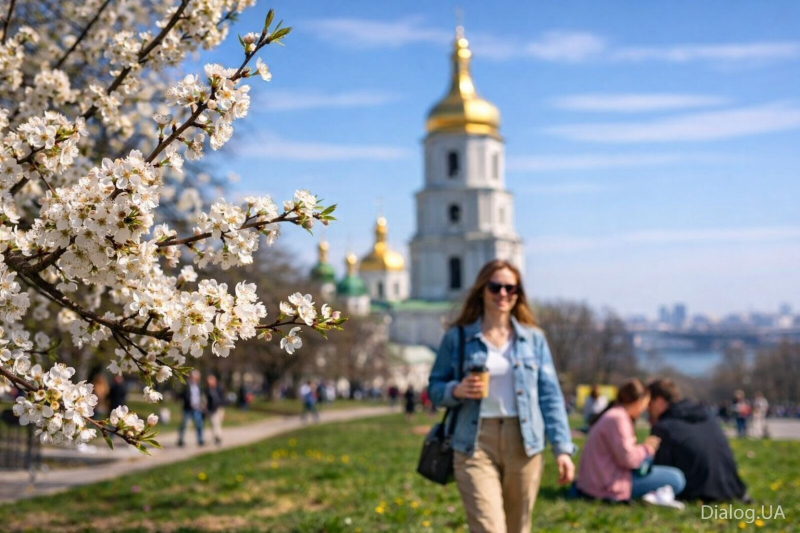Весенний сюрприз: синоптики раскрыли детали аномально теплого дня в Украине