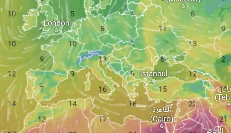 Весенние осадки