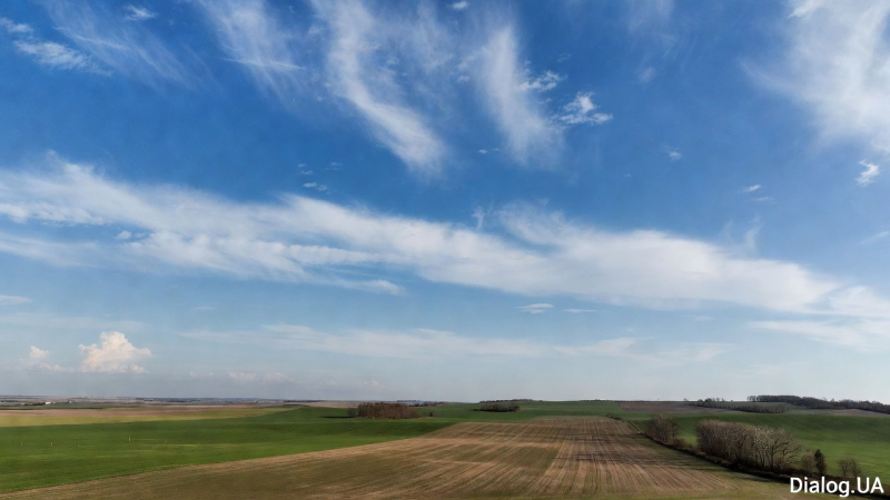 Весенние температурные колебания