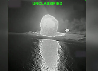 США полностью разгромили военно-морской флот Ирана в Оманском заливе