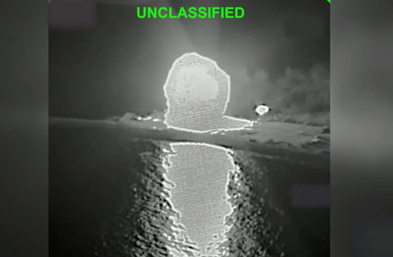 Разгром иранского флота в Оманском заливе