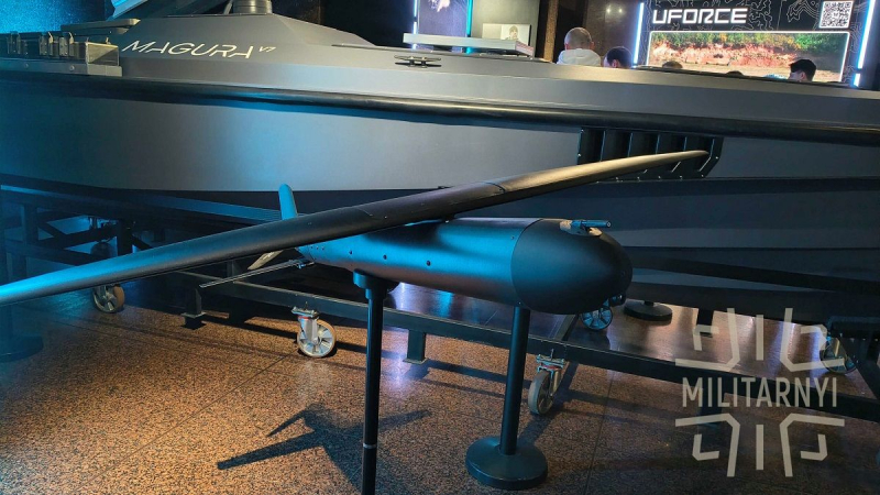 Новый ударный дрон ВСУ "Буча"