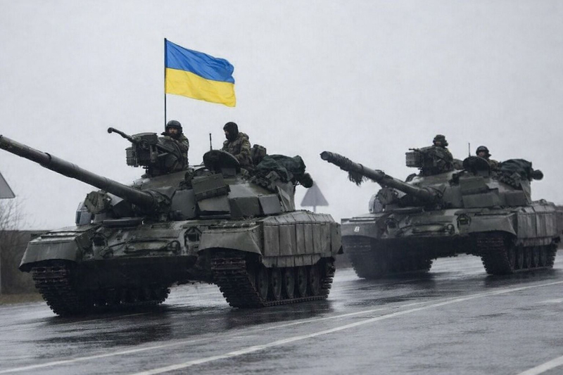 Прорыв обороны на Донбассе