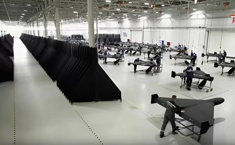 Удар по складу дронов