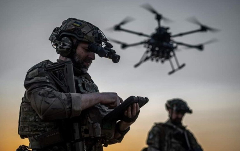 Ukrainian drone strike capabilities