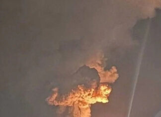 Массированная атака на Новороссийск: стратегический нефтяной терминал «Шесхарис» охвачен пожаром