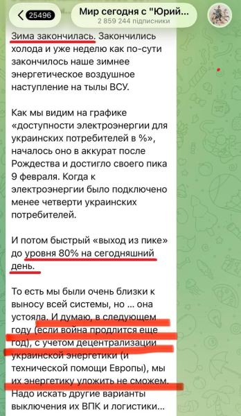 Модернизация энергетической системы