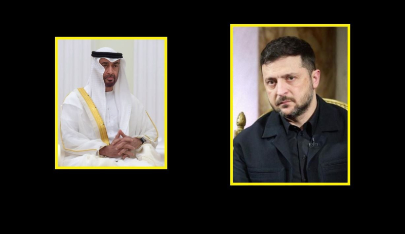 Зеленский и президент ОАЭ обсуждают drone-безопасность