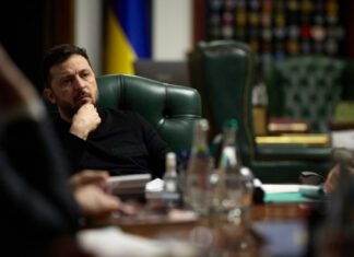 Зеленский анонсировал стратегическую поддержку стран Персидского залива в противостоянии с Ираном