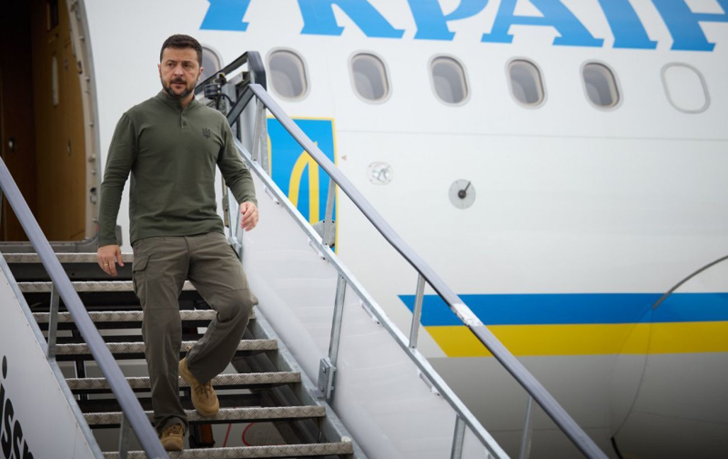 Зеленский в Бухаресте