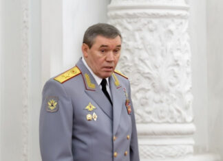 Пентагон назвал трёх генералов, которые могут сменить Герасимова на посту главы Генштаба России