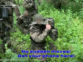 Украинские спецназовцы взяли в плен троих российских военных и спасли олененка