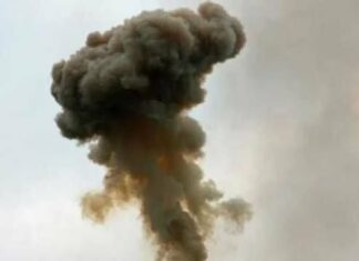 Бровары под ударом: массированная атака российских дронов вызвала múltiple пожары