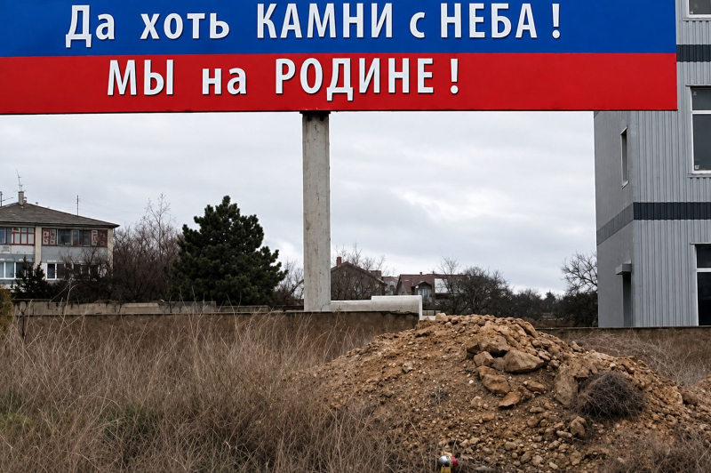 Z-блогер Горный заявил о разочаровании крымчан и бегстве с полуострова