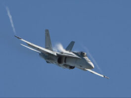 Испанский F-18 НАТО уничтожил вторгшийся с молдавской границы дрон над Румынией