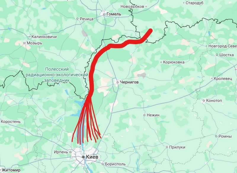 "Флеш" Бескрестнов: все реактивные "Шахеды" летят на Киев с помощью Беларуси одним маршрутом