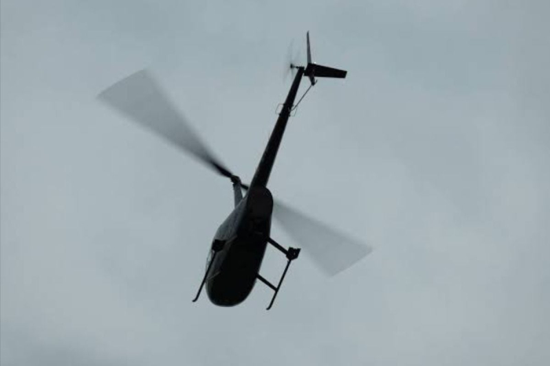 Итог очень печальный: Z-канал о потере вертолета ВС РФ