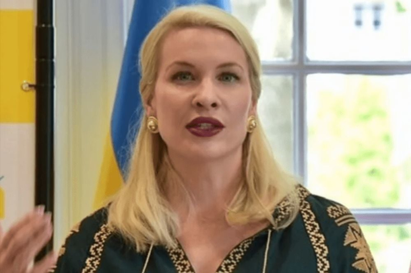 "Я влюбилась в Украину", — Меган Моббс написала трогательное обращение к украинцам