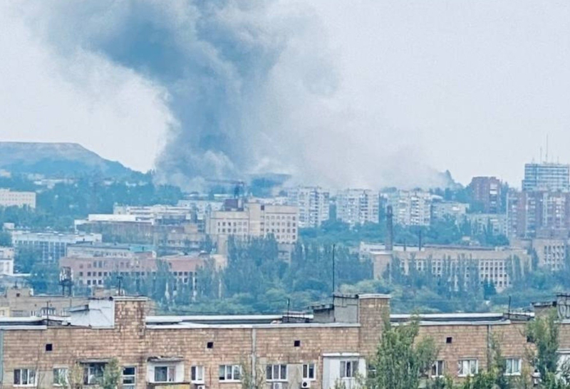 Яковина указал на одно из последствий удара ВСУ по российским оккупантам в Донецке