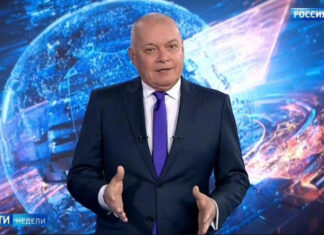 Дмитрий Киселев на грани увольнения: Кремль разочарован падением рейтингов и конфликтным характером ведущего