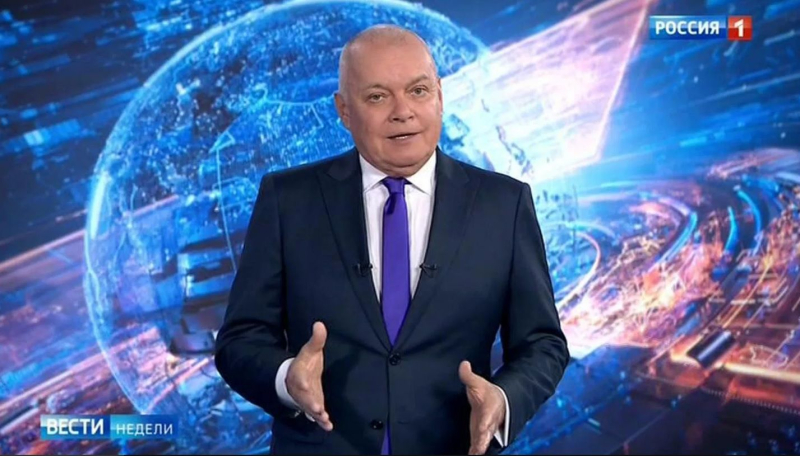 Кремль недоволен Киселевым и готовит его увольнение