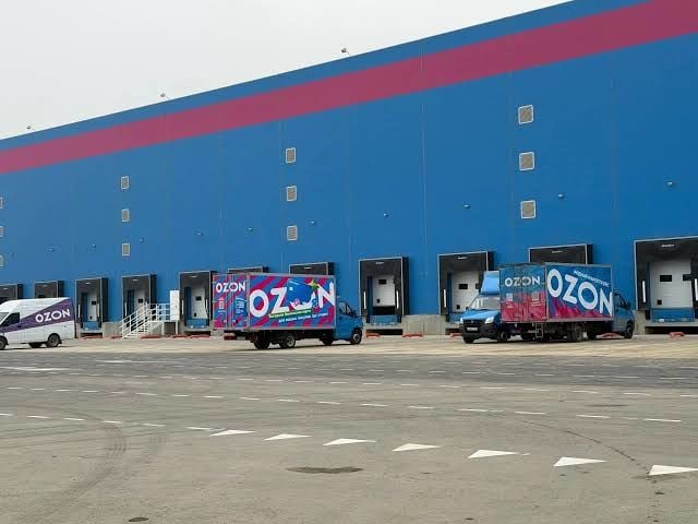 Крупнейший на Северном Кавказе склад Ozon полностью уничтожен