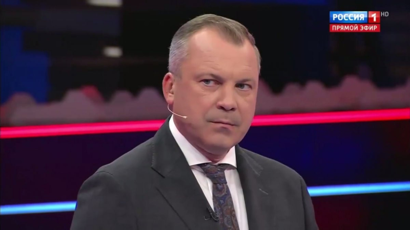 Евгений Попов в эфире ток-шоу