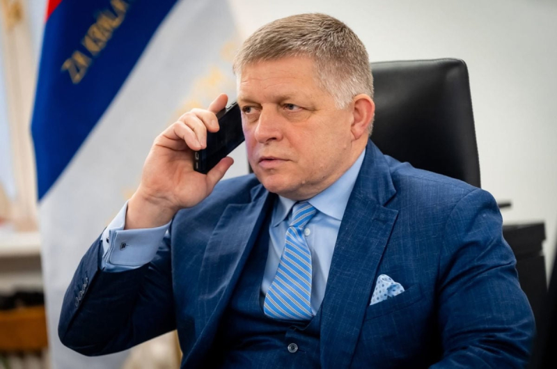 Роберт Фицо изменил позицию по Украине