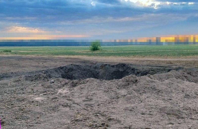 Пограничники пулеметом сбили крылатую ракету под Киевом