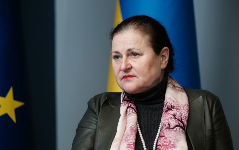 Посол ЕС в Украине Катарина Матернова