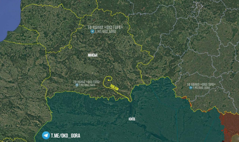 Пролетела 120 км: Россия "атаковала" Беларусь ракетой "Бандероль"