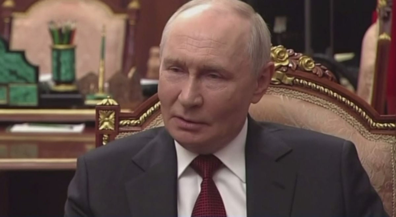 Путин заявил о поступлении от Украины "экзотических" предложений о мире