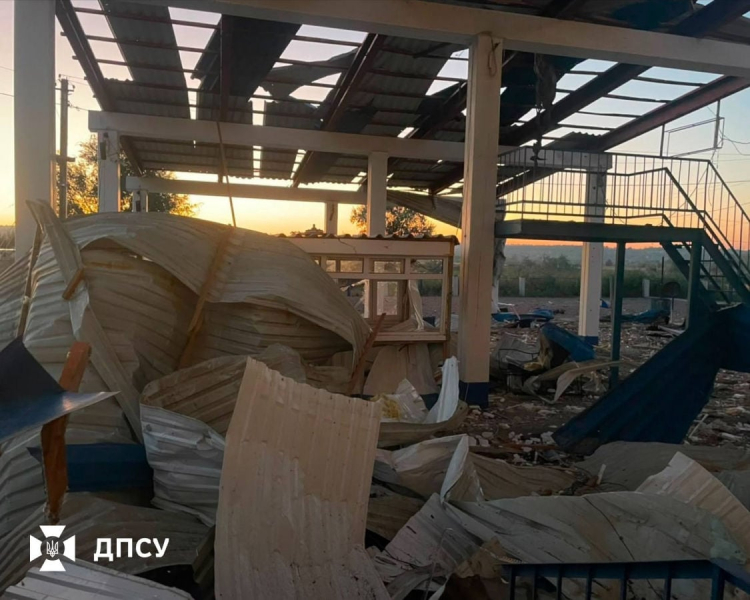 Последствия ночной атаки дронов