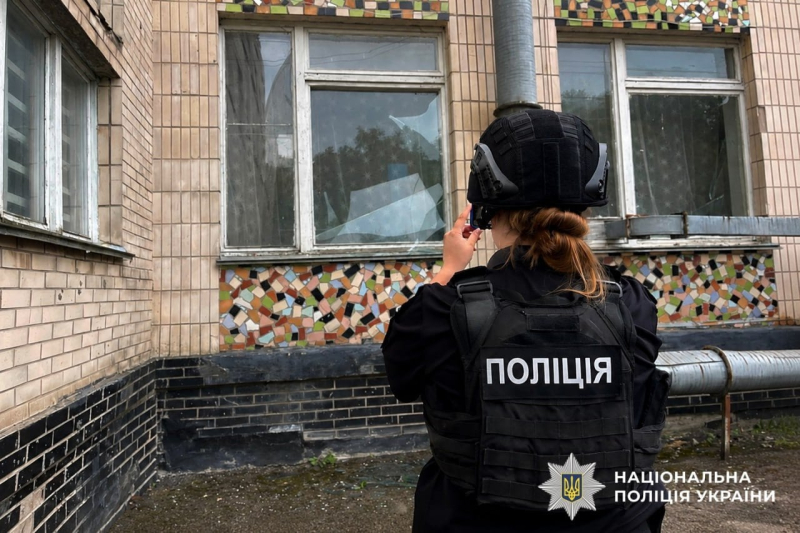 Разрушения в Сумской области