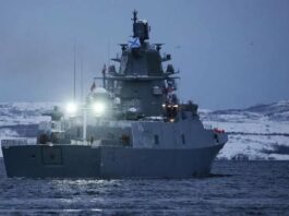 Российский фрегат с гиперзвуковыми ракетами вышел в Балтику: НАТО в зоне досягаемости