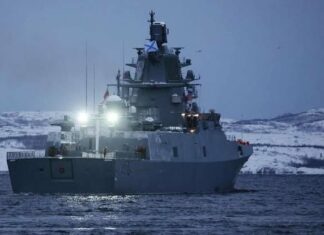 Российский фрегат с гиперзвуковыми ракетами вышел в Балтику: НАТО в зоне досягаемости