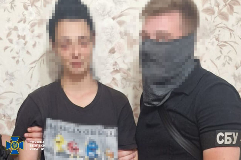 СБУ задержала диверсантку с взрывными устройствами