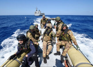 Охота в Средиземном море: силы ЕС взяли на абордаж и арестовали очередной танкер «теневого флота» MV SUN